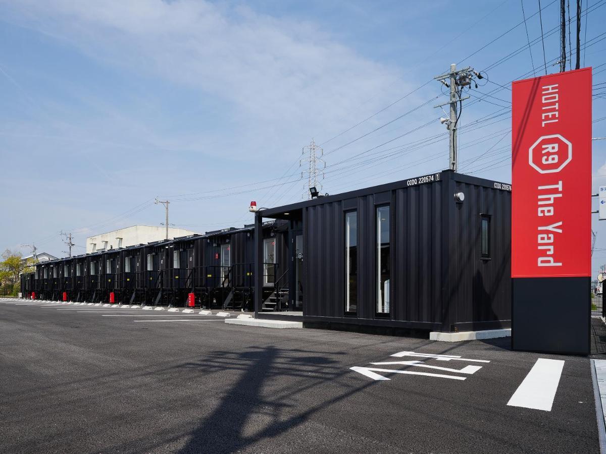Hotel R9 The Yard Kaizu Exterior foto