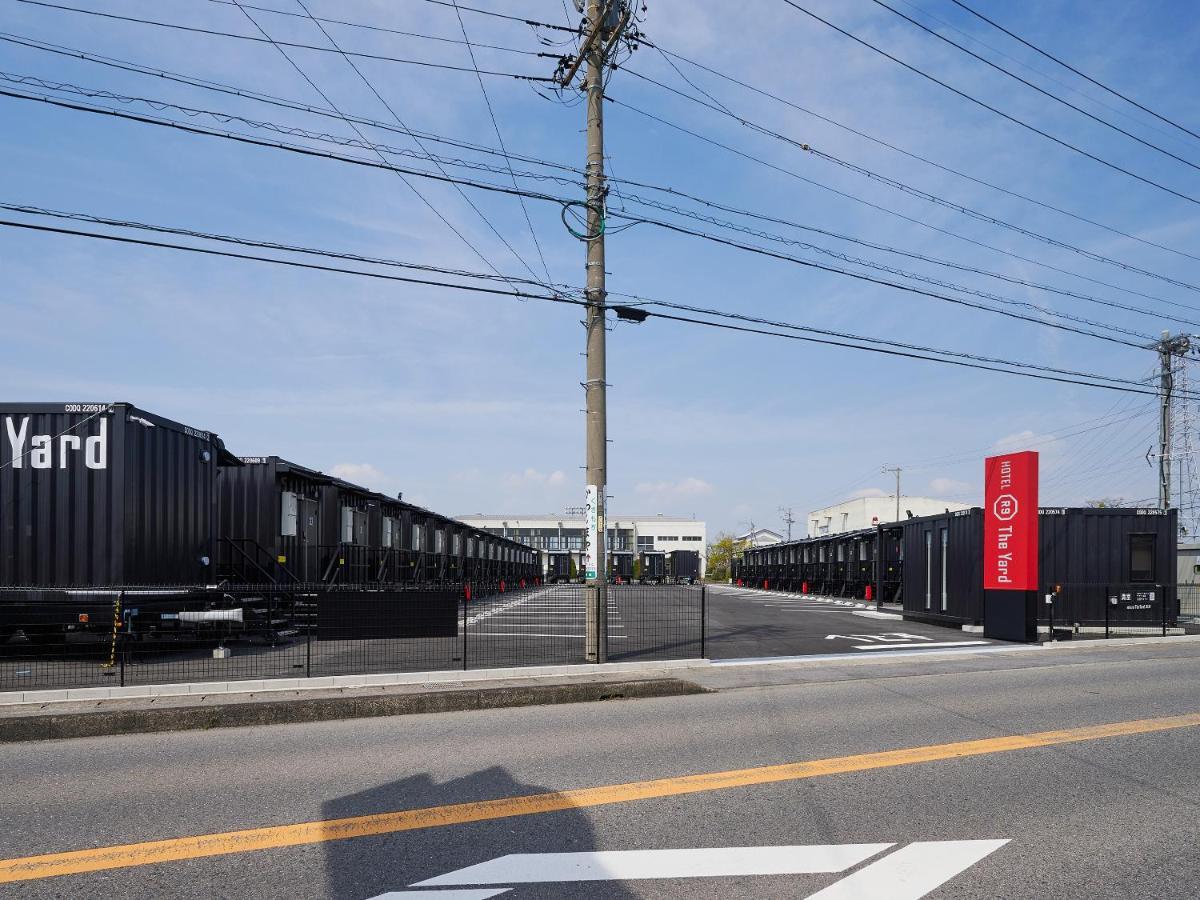 Hotel R9 The Yard Kaizu Exterior foto
